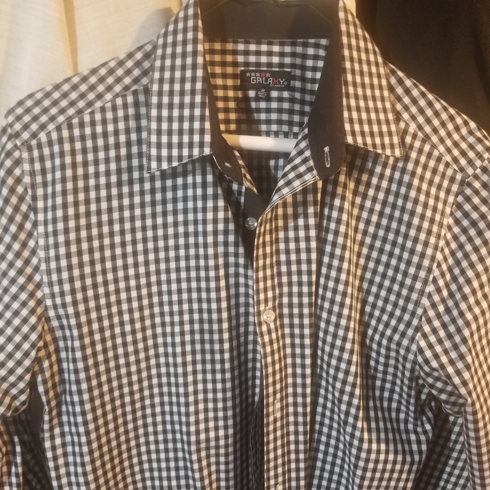 Long sleeved dress shirt